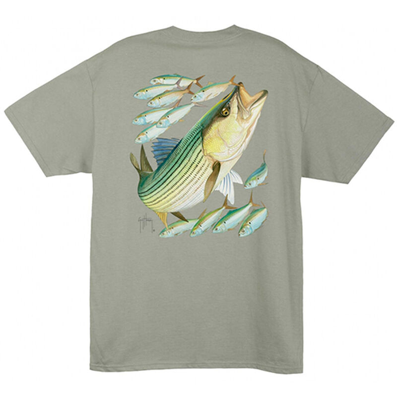 Men's Striped Bass Tee image number 0