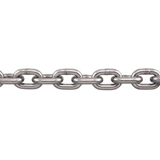 Nacm Utility Chain (S4) 1/4" (9/32"), 316l