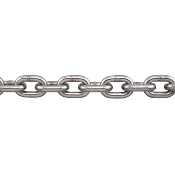 Nacm Utility Chain (S4) 1/4" (9/32"), 316l image number 0