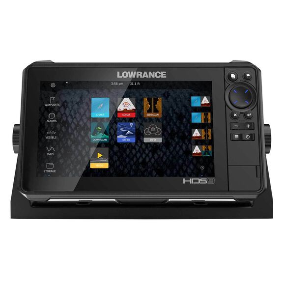 HDS LIVE 9 Fishfinder/Chartplotter Combo with Active Imaging 3-in-1 Transducer and US Coastal and Inland Mapping image number 3