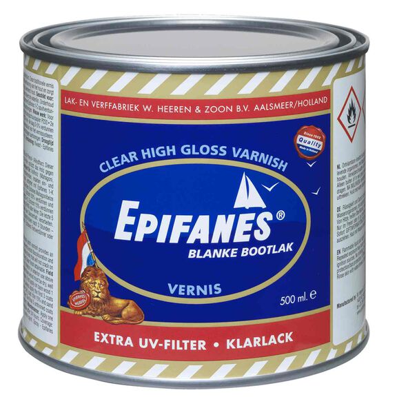 EPIFANES Clear High Gloss Varnish EPIFANES Clear High Gloss Varnish