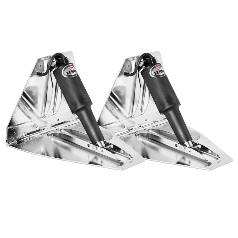 LENCO MARINE High Performance Trim Tab Kit, 14"L x 12"W West Marine