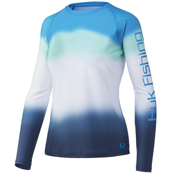 Women's Flare Fade Pursuit Shirt image number 0
