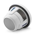 M6-880X-C-3Gw 8.8" Marine Coaxial Speakers, White Classic Grille, Pair image number 4