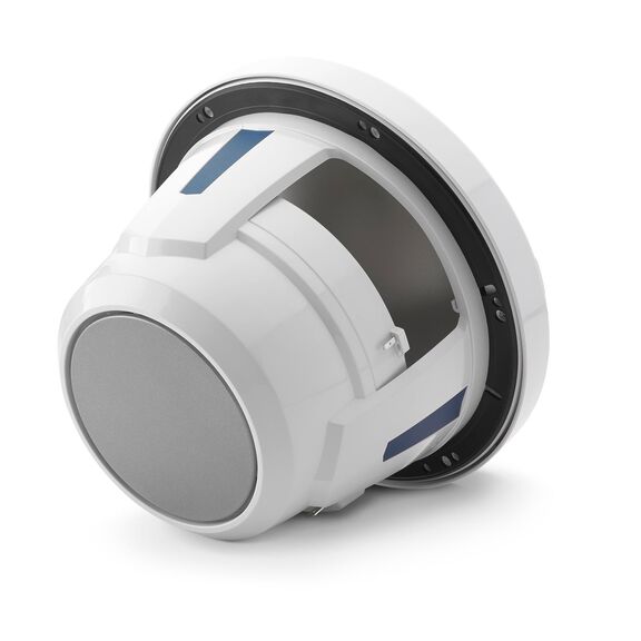 M6-880X-C-3Gw 8.8" Marine Coaxial Speakers, White Classic Grille, Pair image number 4