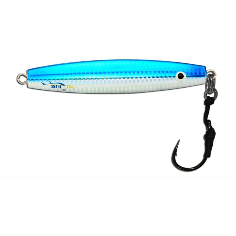 Ahi USA Assault Diamond Assist Jig - 6 oz. - Blue Bass