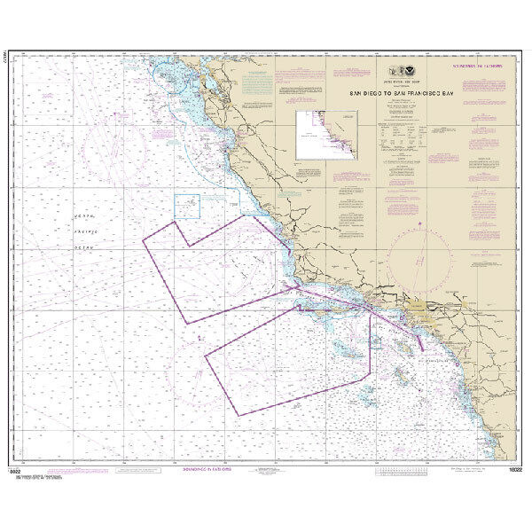 #18022 San Diego to San Francisco Bay