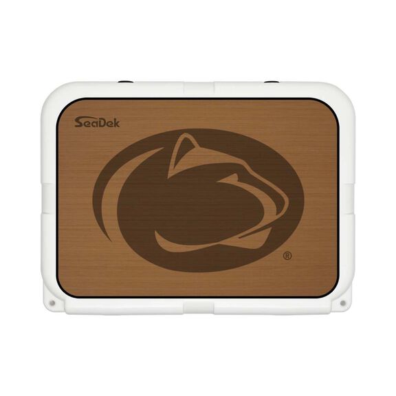 SeaDek Cooler Pad - Collegiate Collection - Fits YETI Tundra 35 - Mocha / Black, Pennsylvania State University image number 0