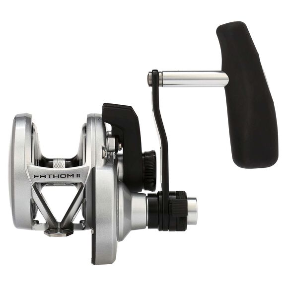 Fathom&reg; II Lever Drag 2-Speed 15XN Left-Hand Conventional Reel image number 2