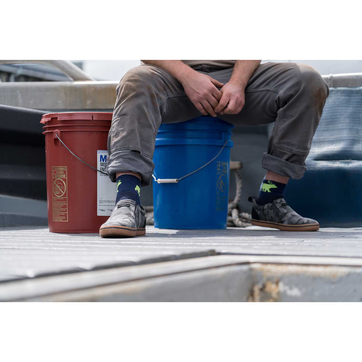 Men's Canvas Sharkbyte Deck Shoes 