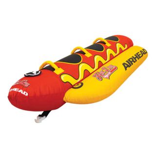 HOT DOG Towable Tube, 1-3 Riders