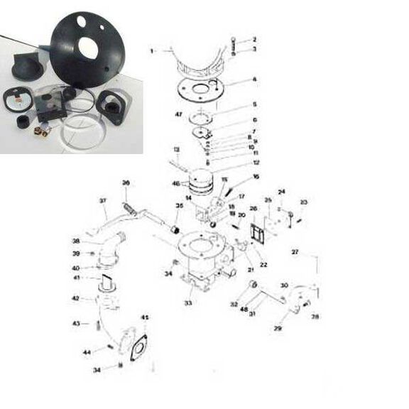 K Toilet Repair Kit image number 0