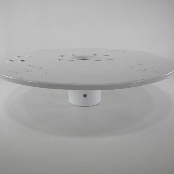 SeaView Modular Pole Top Mount MOD-TOP-PTM1 with ADA-S2 Universal Top Plate image number 0