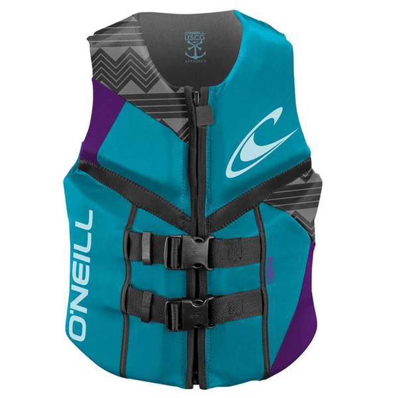 Women's Reactor 3 Life Jacket, Chest Size 30”-32” image number 0
