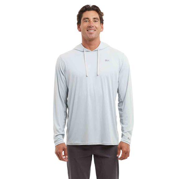 Men's Goione Center Con Vaportek Hooded Shirt image number 2