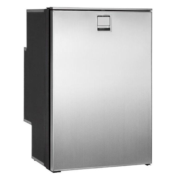 Cruise 115 Freeline Stainless Steel Fridge/Freezer, AC/DC, Internal Mounting System, 3- Side Flange image number 0