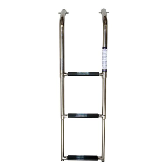 3-Step Telescoping Under Platform Ladder image number 0