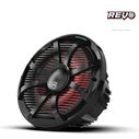 Wet Sounds REVO CX-10 SW-B S2 10-inch High Output Component Style Coaxial Speakers with SW-Black RGB Grilles image number 2