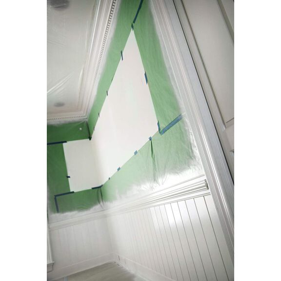 36" x 1000' Easy Mask Green Premium Masking Paper image number 2