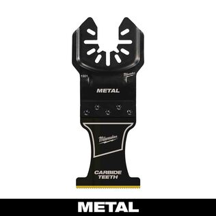 MILWAUKEE&reg; OPEN-LOK&trade; 1-3/8" Carbide Teeth Metal Multi-Tool Blade