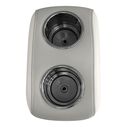 3059 Pontoon Double Drink Holder with Stainless Steel Cup Holders image number 1