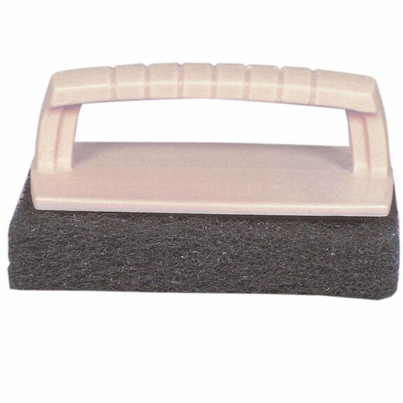 Scrub Pad with Gripper, Soft image number 0