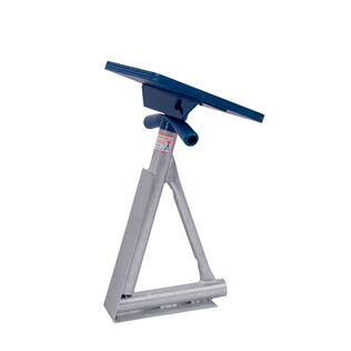 15" to 27" Galvanized Wedge Stand
