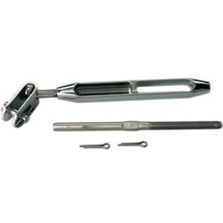 Turnbuckle Toggle Swage to Jaw 5/16" Wire, 1/2" Pin