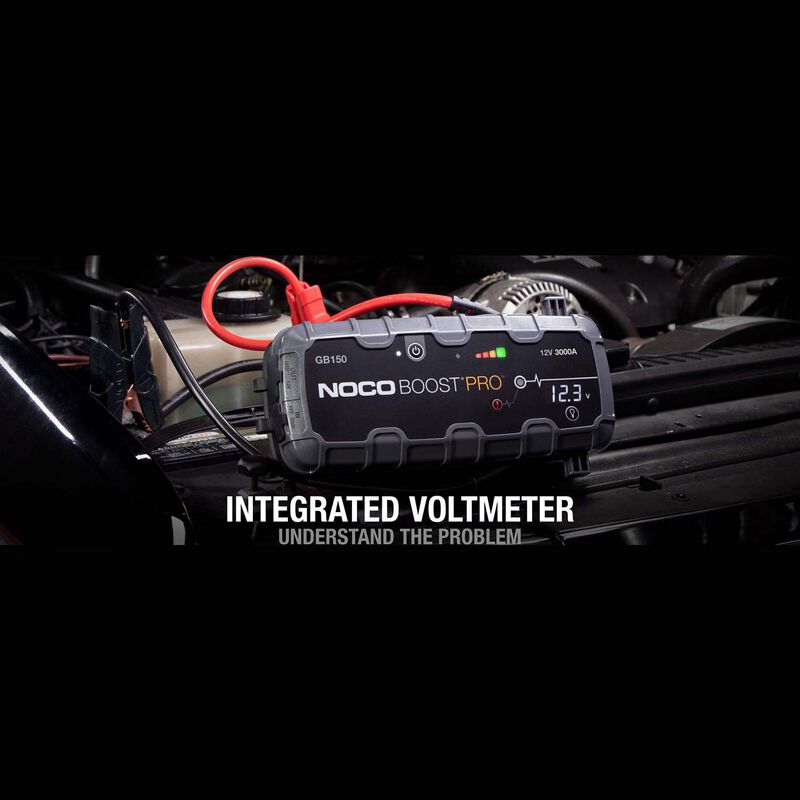 Noco Boost Pro GB150 Ultrasafe Lithium Jump Starter, 3000 Amp, 12V image number 5