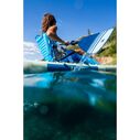 Crazy Creek Inflatable AirLounger Original Chair for Camping, Backpacking, Beaches, Comfort on All Terrains, Adjustable Straps, Compact Design, Dual Purpose, Chair and Pad in one, Big Sky Blue image number 6