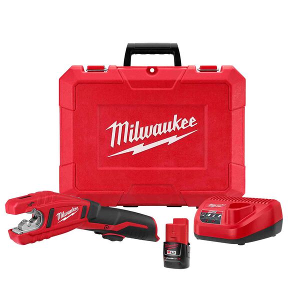 M12&trade; Cordless Lithium-Ion Copper Tubing Cutter Kit image number 0
