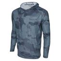 Men's Brush Camo Freespool Hooded Shirt image number 0