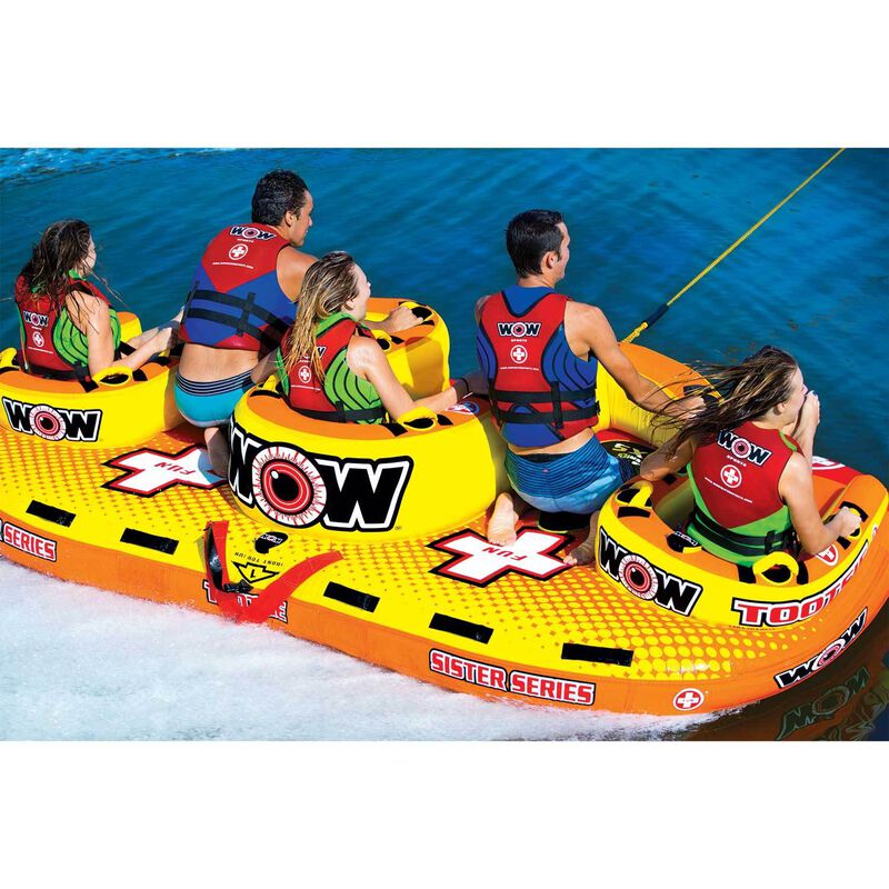 Tootsie Sister Series 4-Person Towable Tube image number 3