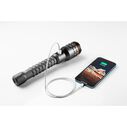 Davinci&trade; 3200L Flashlight with Power Bank & Push Button Mode Selector image number 3