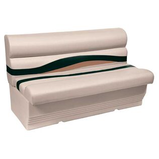 50"Premium Bench Seat, Jade/Fawn