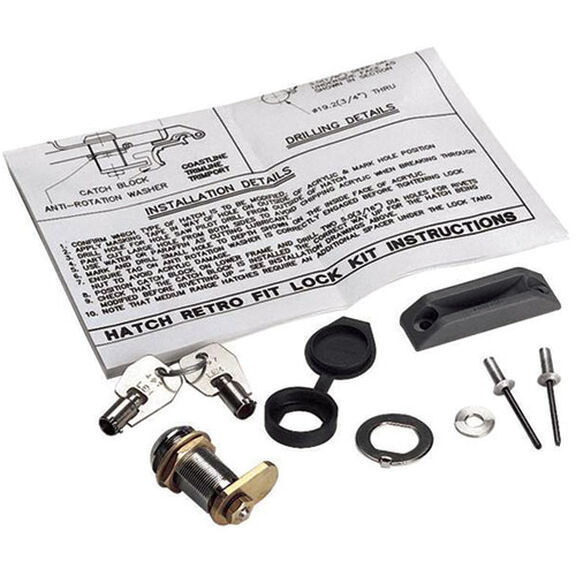 Retrofit Lock & Key Kit image number 0