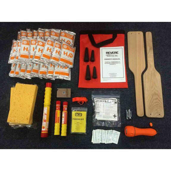 Offshore Commander 2.0 Life Raft 6-Person Container image number 1