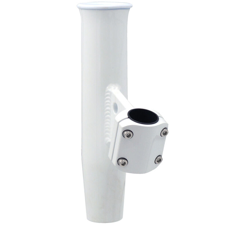 C E SMITH Aluminum Vertical ClampOn Rod Holder, Fits 1.35" Measured
