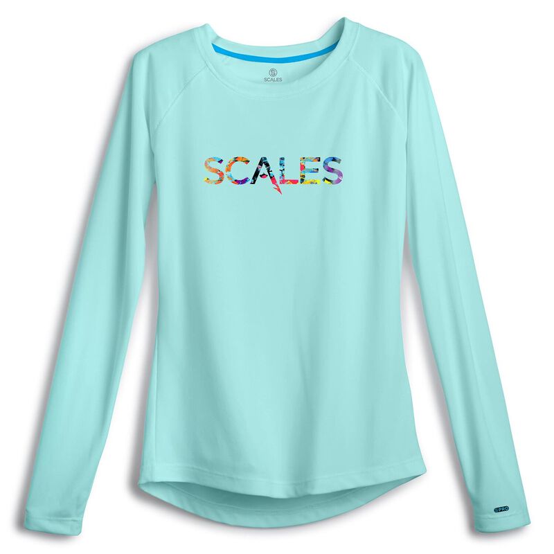 SCALES Women's Tropical Scales Pro Performance Shirt West Marine