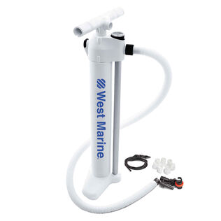 Premium iSUP/Tube Inflator Hand Pump with Gauge