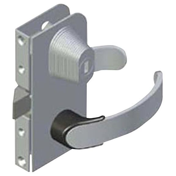 Offshore Swing Door Latch, Brushed Aluminum image number 0