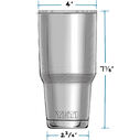 30 oz. Rambler&reg; Tumbler with MagSlider&trade; Lid image number 2