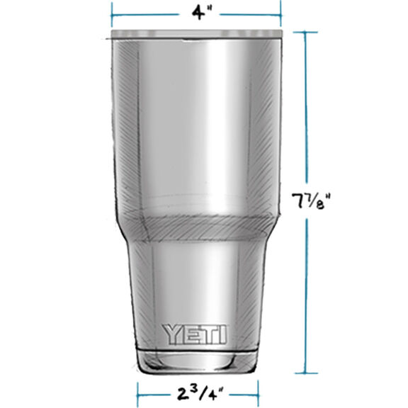 30 oz. Rambler&reg; Tumbler with MagSlider&trade; Lid image number 2