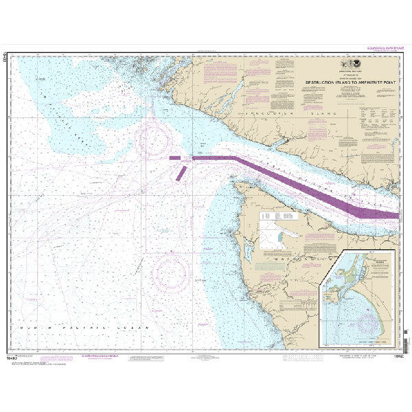 #18480 Strait of Juan de Fuca Destruction lsland