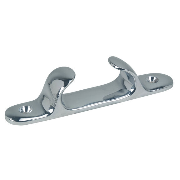 PERKO&reg; 4" Chrome Plated Bronze Straight Chock image number 0