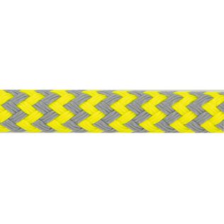 Viper 24 Braided Polyester Jacket Performance Cordage with HMPE Core, Sold by the Foot