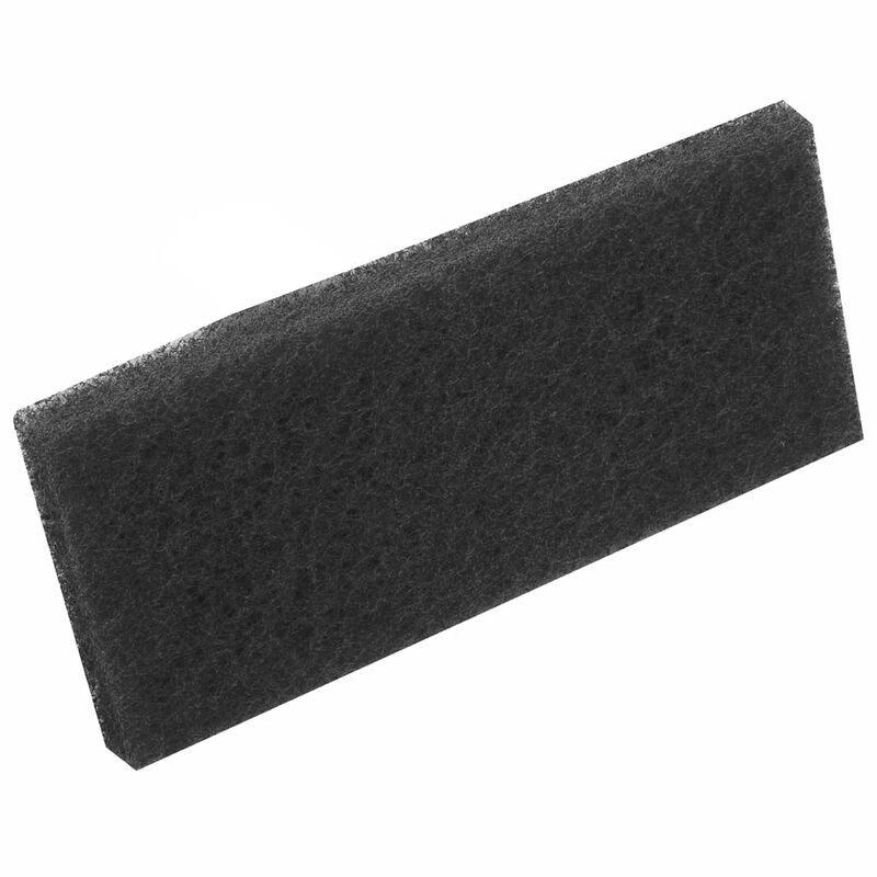 Scrub-Pad System - Coarse Pad Replacement, Black image number 0