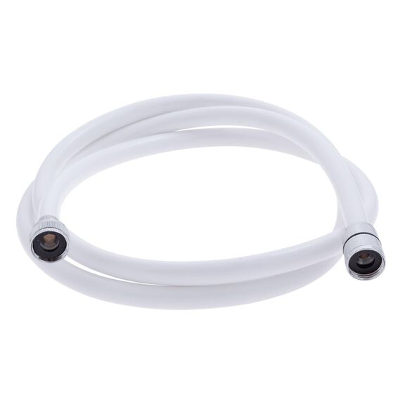 Hose 6' Rubber PVC 1/2" NPS-F + 1/2" NPS-F White image number 2