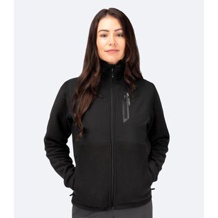 Women's Hybrid Fleece Jacket
