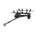 MicroSport Off-Road 2 Kayak Trailer Package (2 Sets Saddle Up Pro, Spare Tire) image number 0